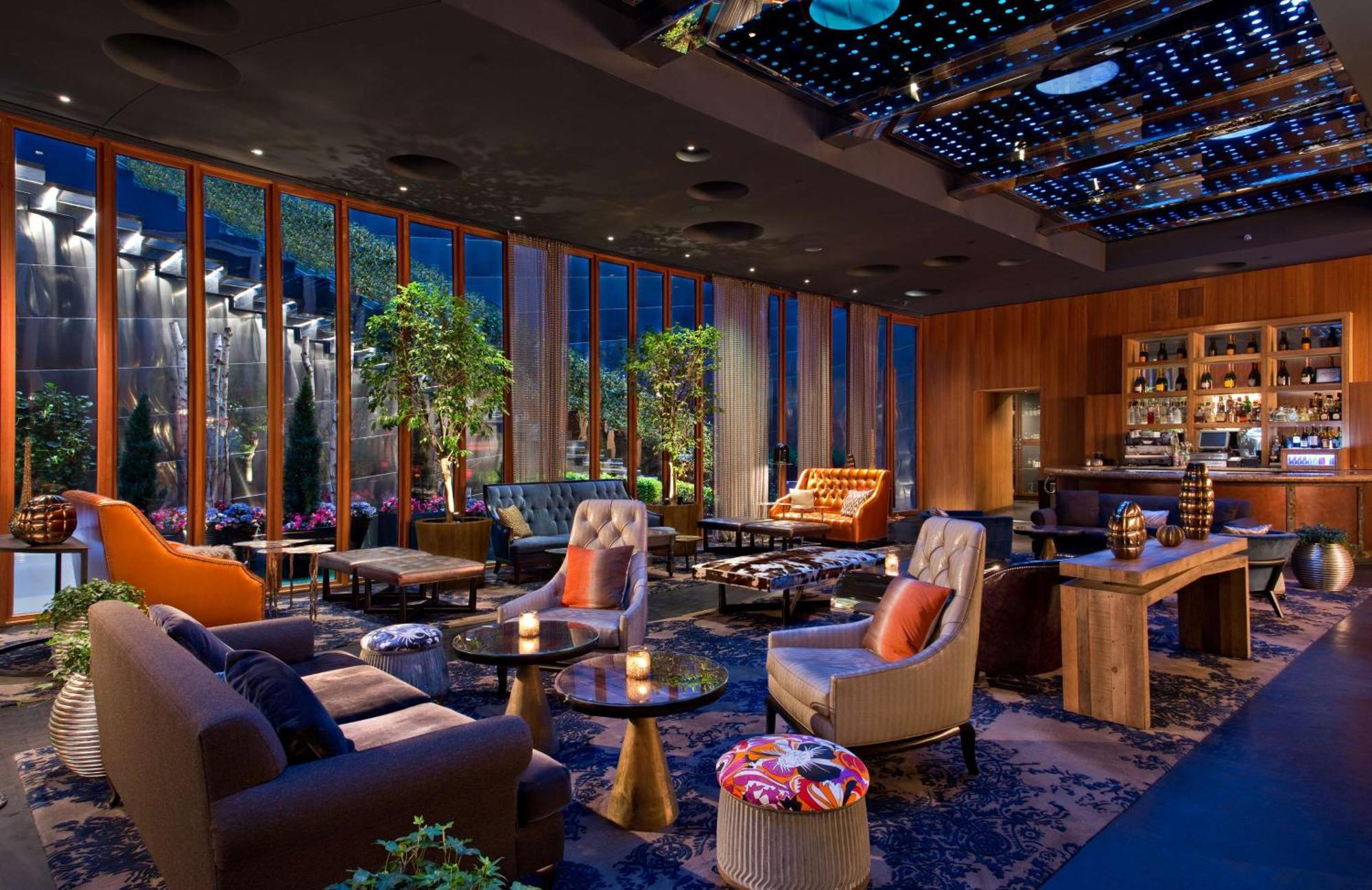 Dream Downtown, By Hyatt Hotel New York Restoran foto